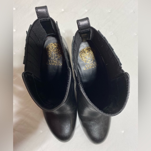 Vince Camuto Leather Booties - Picture 10 of 15
